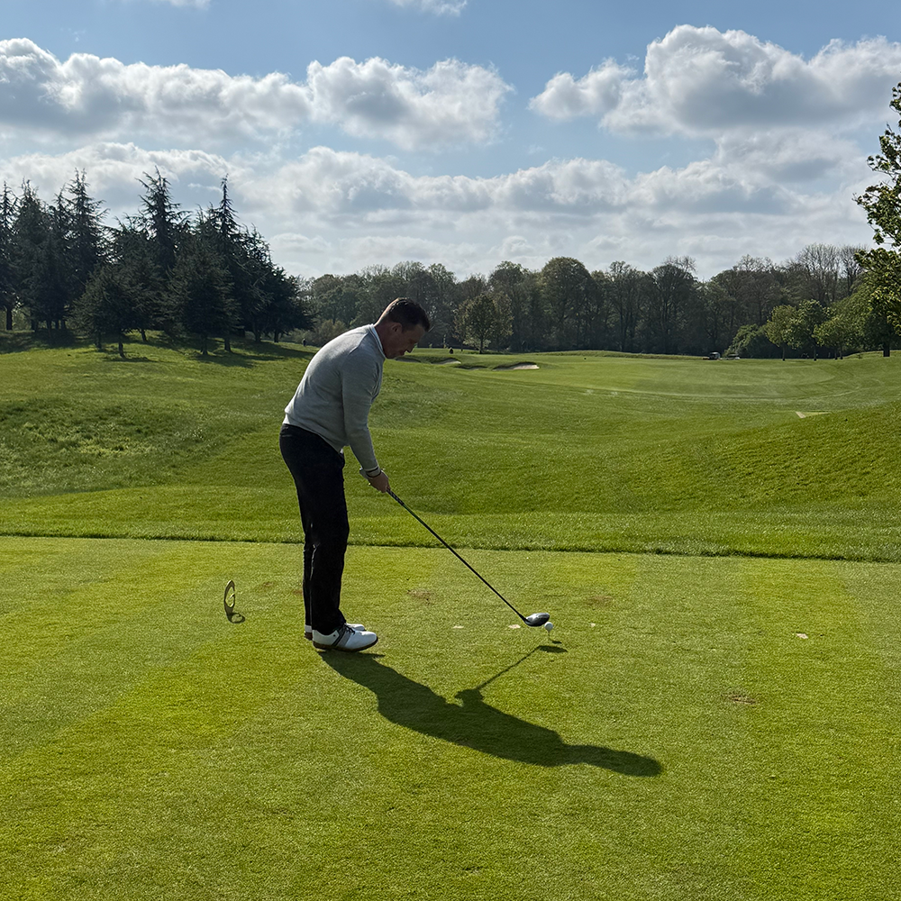 Home golf icon