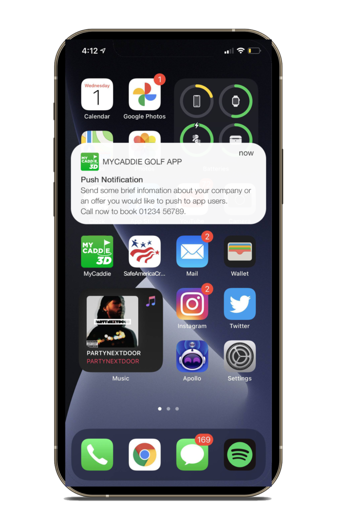 iphone push mc