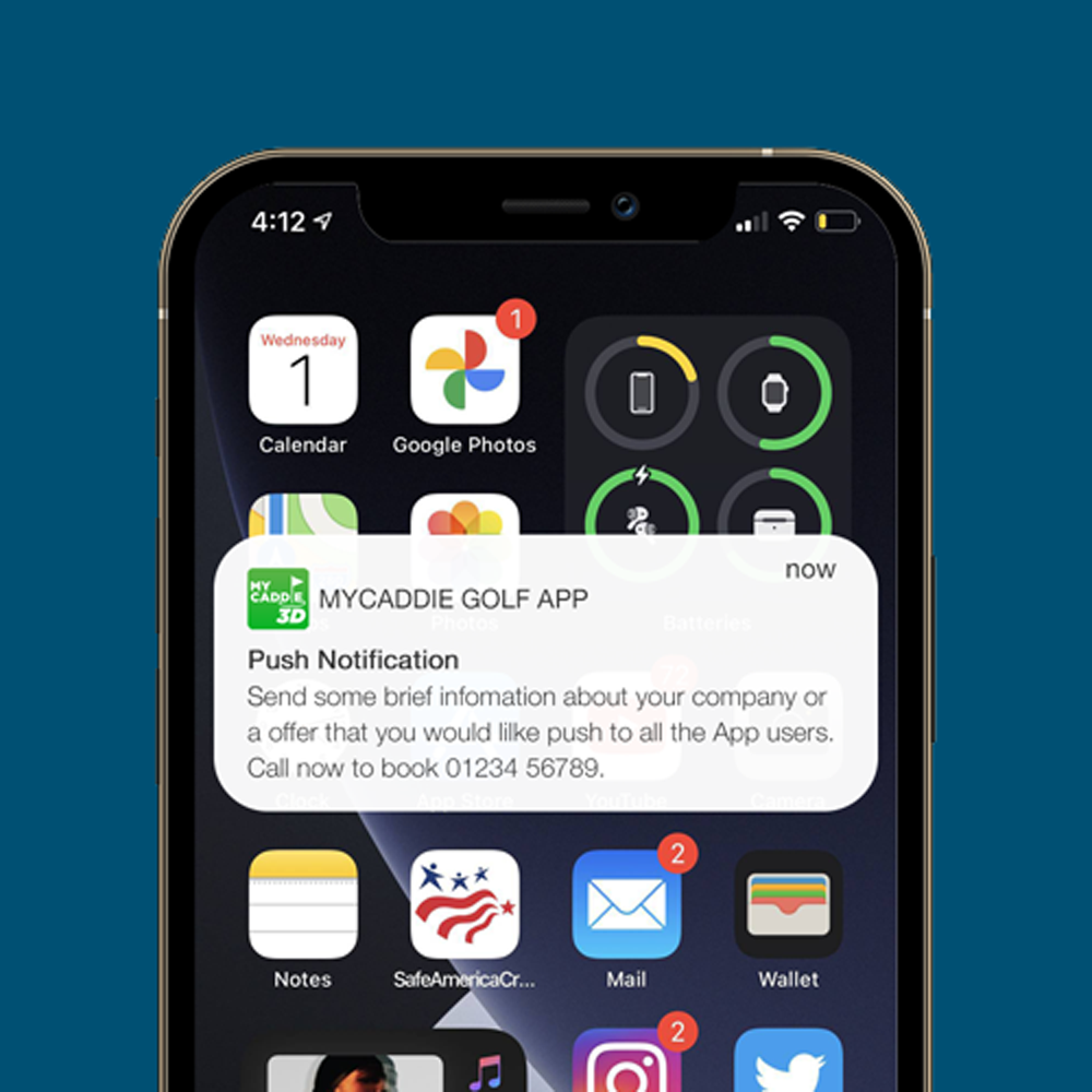 Home push icon